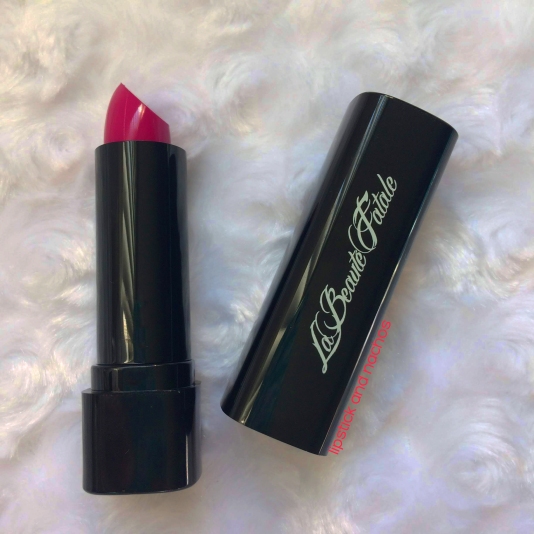 la beaute fatale lipstick ipsy july 2018